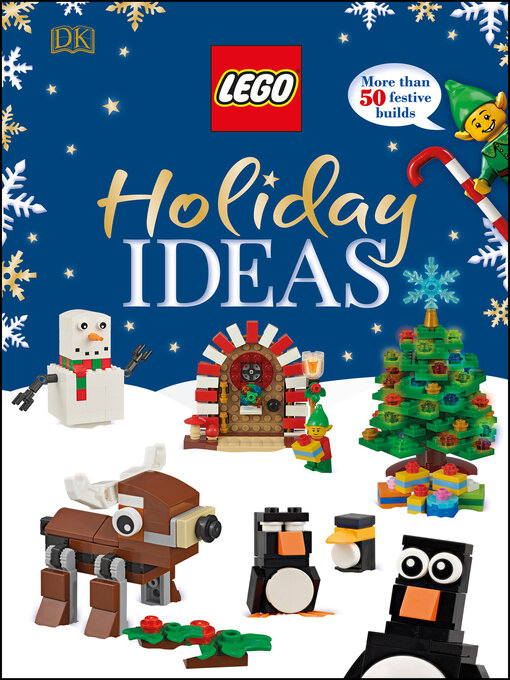 Title details for LEGO Holiday Ideas by DK - Available